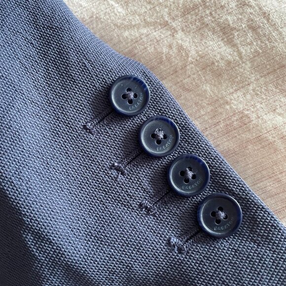 Aritzia Babaton BNWT Blue Blazer Mini Wrap Dress - Picture 4 of 5